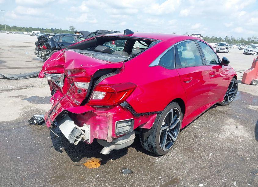 Photo 4 of 2022 Honda Accord HYBRID SPORT (VIN 1HGCV3F26NA025786)