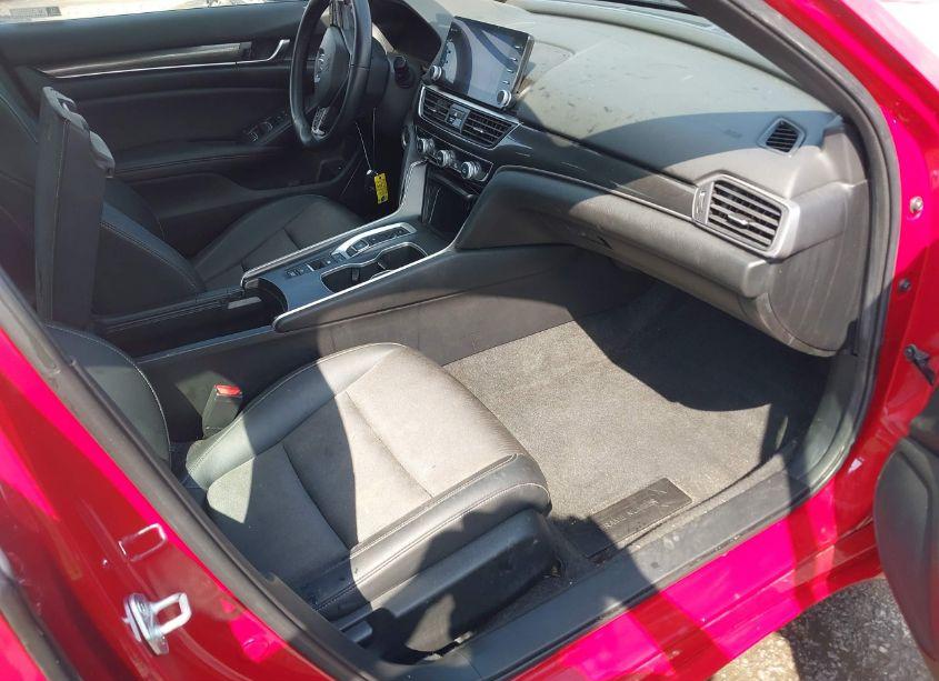 Photo 5 of 2022 Honda Accord HYBRID SPORT (VIN 1HGCV3F26NA025786)