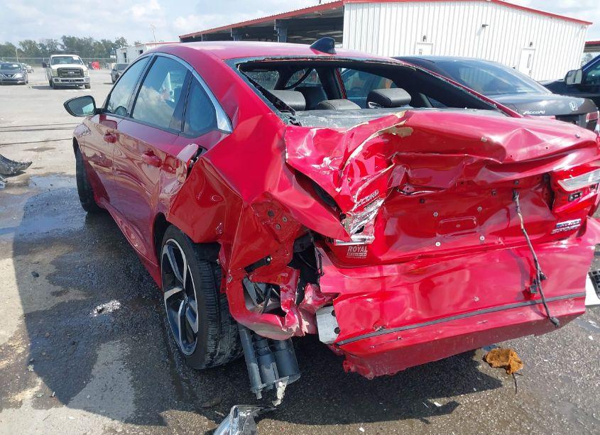 Photo 6 of 2022 Honda Accord HYBRID SPORT (VIN 1HGCV3F26NA025786)