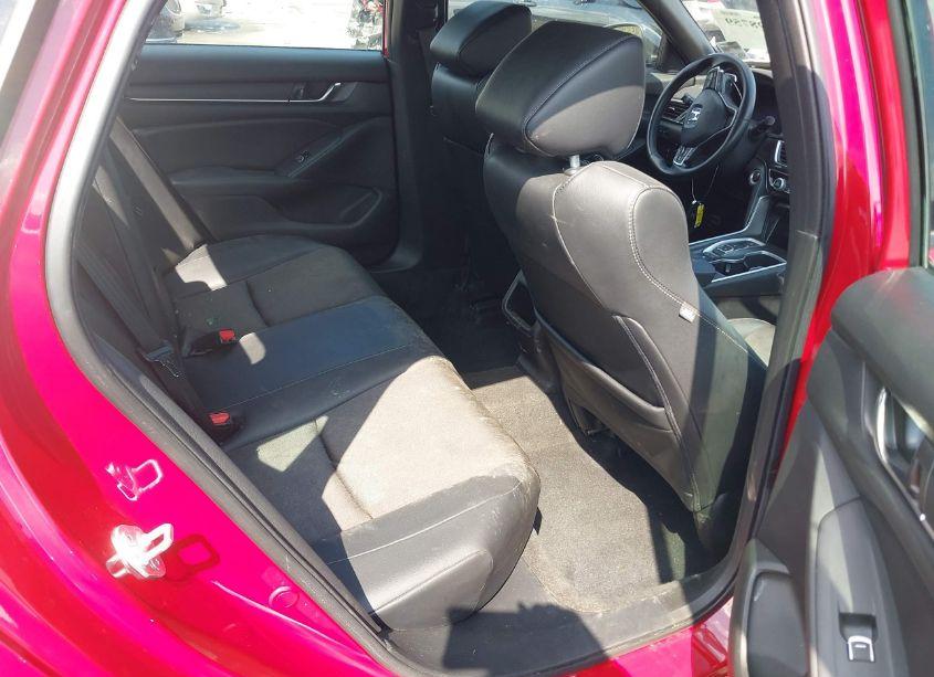 Photo 8 of 2022 Honda Accord HYBRID SPORT (VIN 1HGCV3F26NA025786)