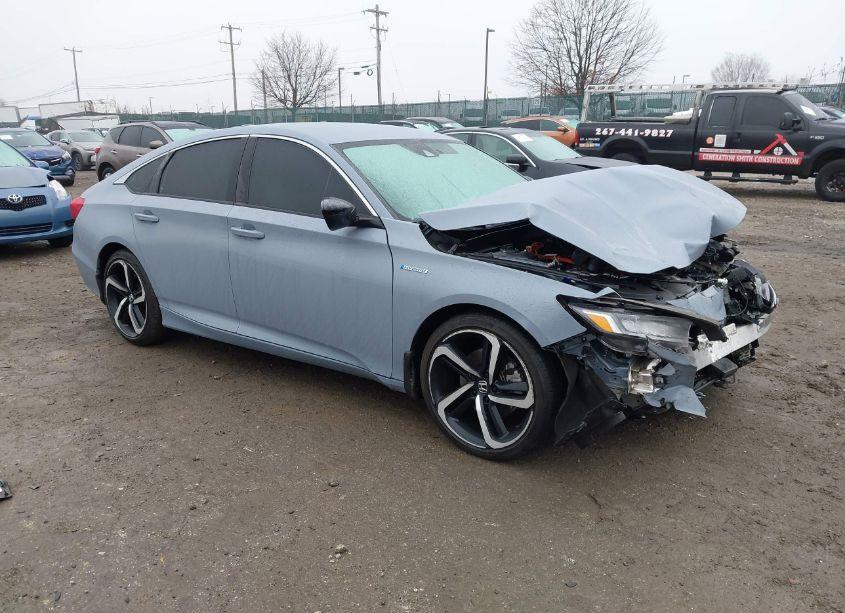 2022 Honda Accord HYBRID SPORT (VIN 1HGCV3F26NA027439) main photo