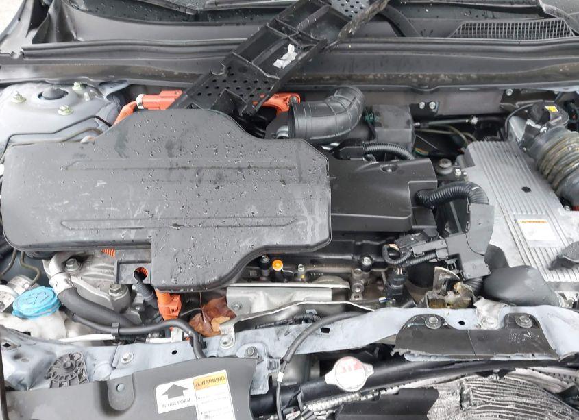Photo 10 of 2022 Honda Accord HYBRID SPORT (VIN 1HGCV3F26NA027439)