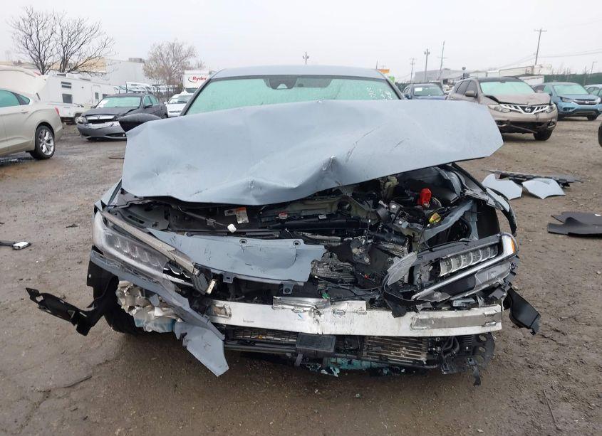 Photo 11 of 2022 Honda Accord HYBRID SPORT (VIN 1HGCV3F26NA027439)