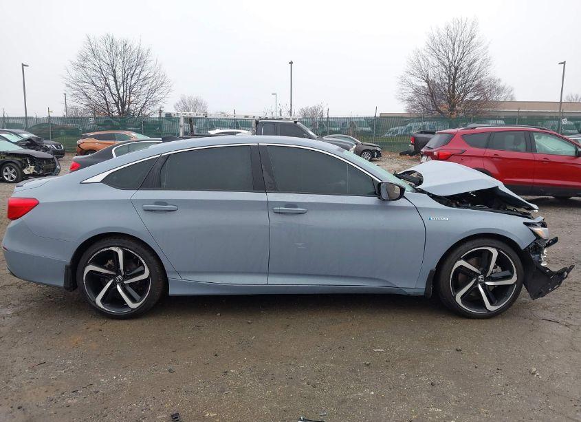 Photo 12 of 2022 Honda Accord HYBRID SPORT (VIN 1HGCV3F26NA027439)