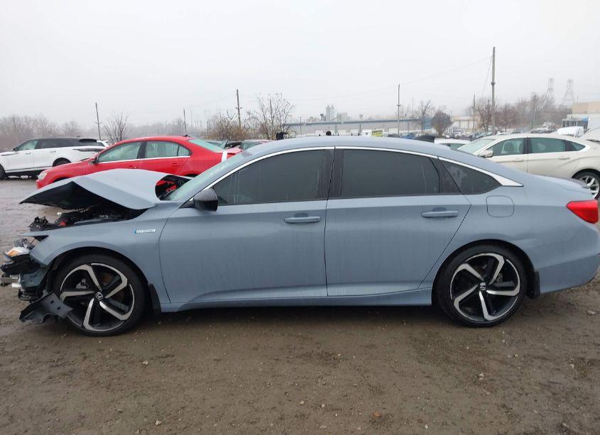 Photo 13 of 2022 Honda Accord HYBRID SPORT (VIN 1HGCV3F26NA027439)