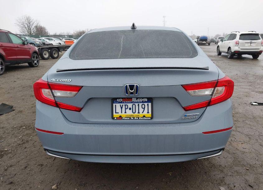 Photo 15 of 2022 Honda Accord HYBRID SPORT (VIN 1HGCV3F26NA027439)