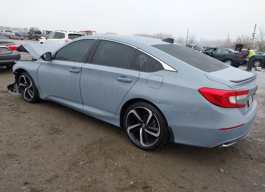 Photo 3 of 2022 Honda Accord HYBRID SPORT (VIN 1HGCV3F26NA027439)