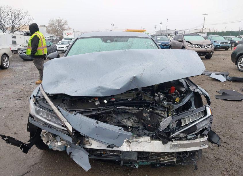 Photo 6 of 2022 Honda Accord HYBRID SPORT (VIN 1HGCV3F26NA027439)