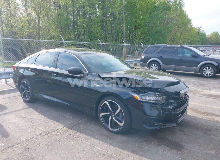 2022 Honda Accord HYBRID SPORT (VIN 1HGCV3F26NA034763) main photo