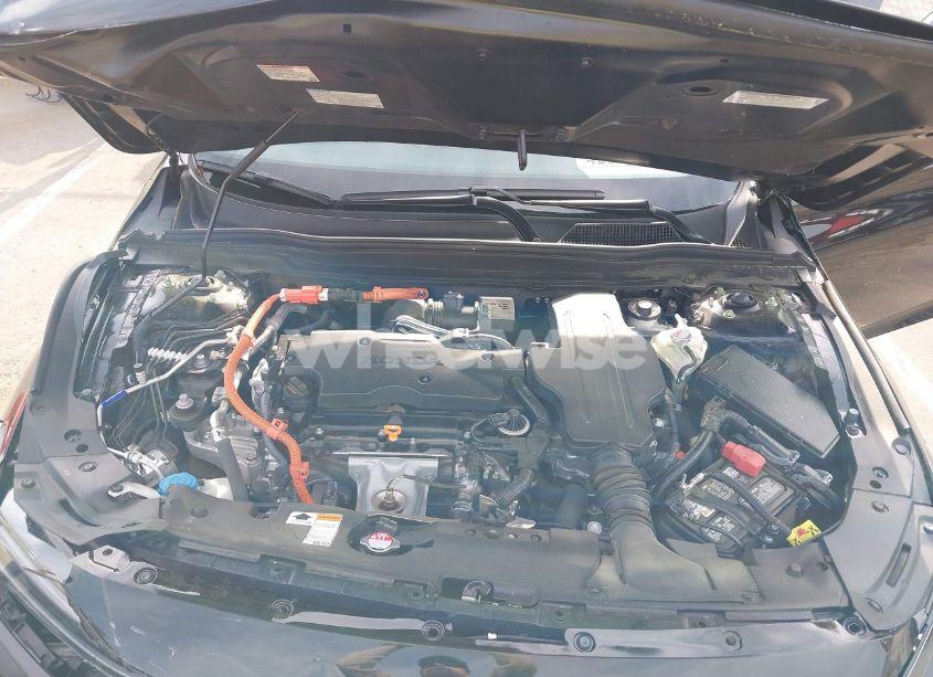 Photo 10 of 2022 Honda Accord HYBRID SPORT (VIN 1HGCV3F26NA034763)