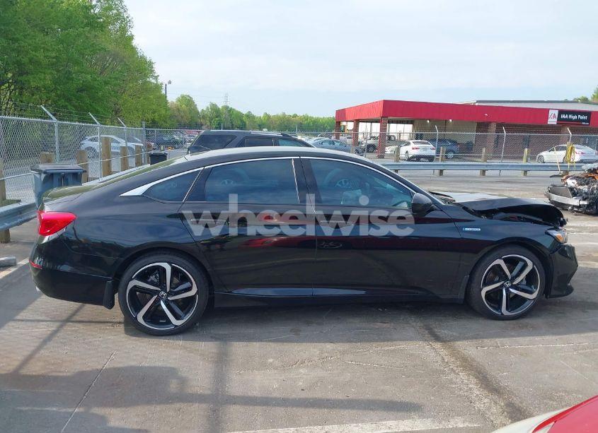 Photo 13 of 2022 Honda Accord HYBRID SPORT (VIN 1HGCV3F26NA034763)