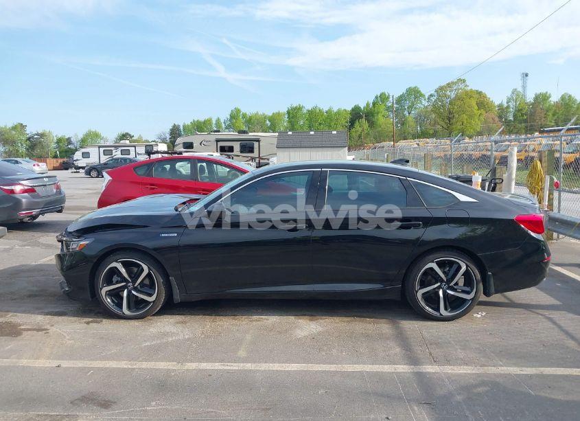 Photo 14 of 2022 Honda Accord HYBRID SPORT (VIN 1HGCV3F26NA034763)