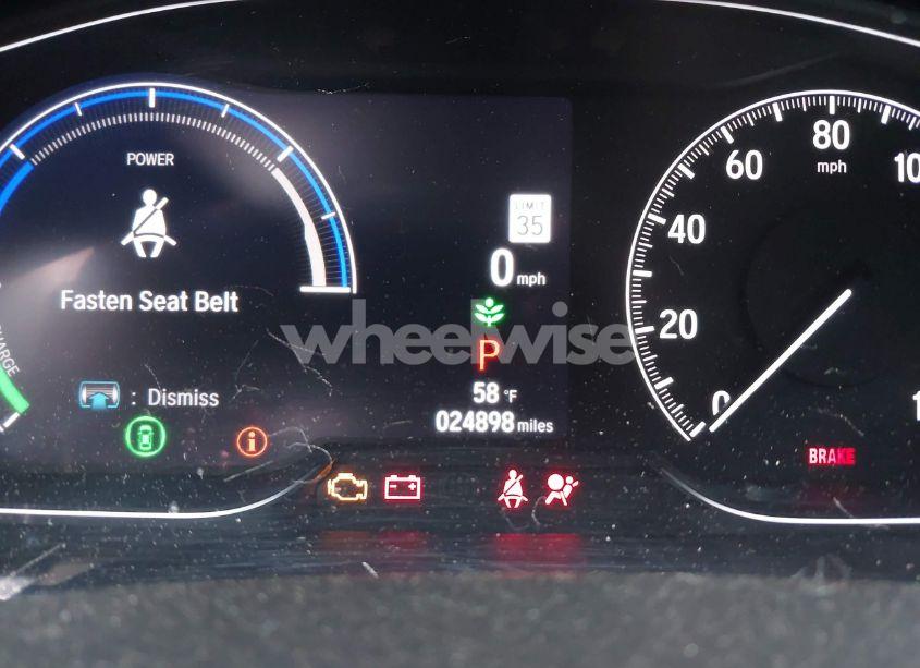 Photo 15 of 2022 Honda Accord HYBRID SPORT (VIN 1HGCV3F26NA034763)