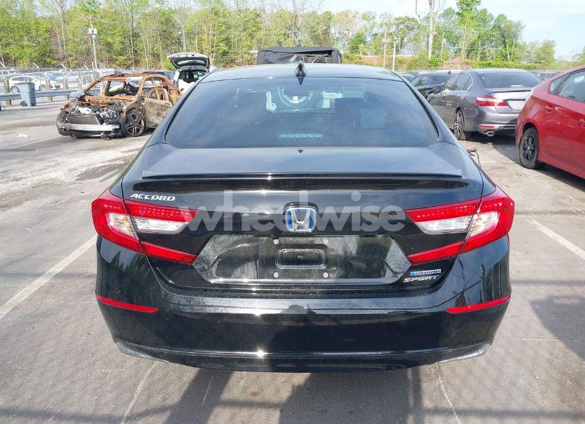 Photo 16 of 2022 Honda Accord HYBRID SPORT (VIN 1HGCV3F26NA034763)