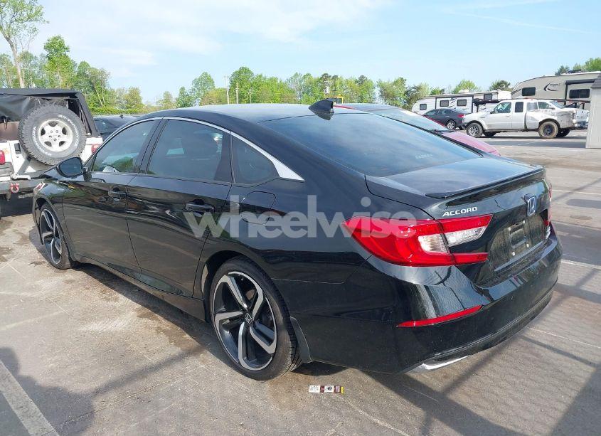 Photo 3 of 2022 Honda Accord HYBRID SPORT (VIN 1HGCV3F26NA034763)