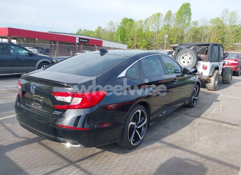 Photo 4 of 2022 Honda Accord HYBRID SPORT (VIN 1HGCV3F26NA034763)