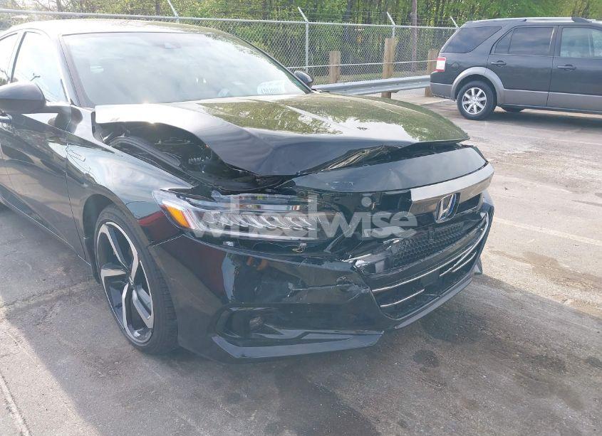 Photo 6 of 2022 Honda Accord HYBRID SPORT (VIN 1HGCV3F26NA034763)