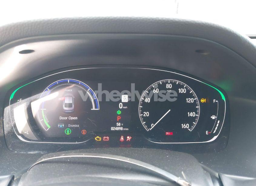 Photo 7 of 2022 Honda Accord HYBRID SPORT (VIN 1HGCV3F26NA034763)