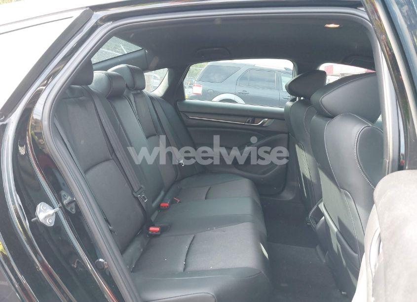 Photo 8 of 2022 Honda Accord HYBRID SPORT (VIN 1HGCV3F26NA034763)