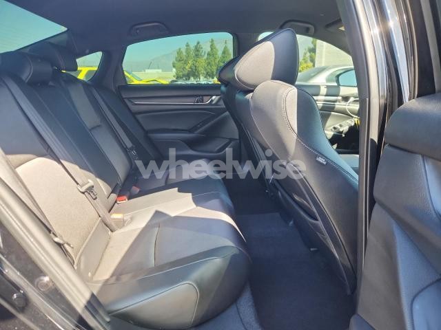 Photo 10 of 2022 HONDA ACCORD HYBRID SPORT (VIN 1HGCV3F26NA045195)