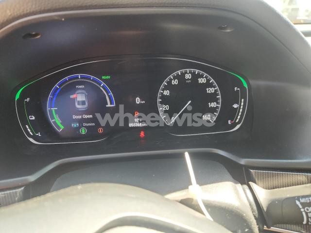 Photo 8 of 2022 HONDA ACCORD HYBRID SPORT (VIN 1HGCV3F26NA045195)