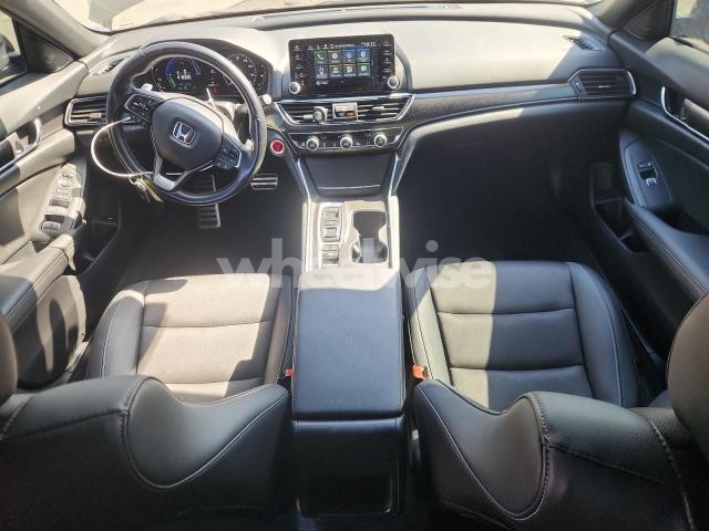Photo 9 of 2022 HONDA ACCORD HYBRID SPORT (VIN 1HGCV3F26NA045195)