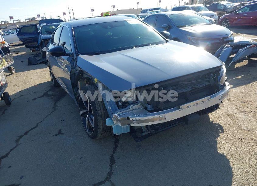 2022 Honda Accord HYBRID SPORT (VIN 1HGCV3F27NA004171) main photo