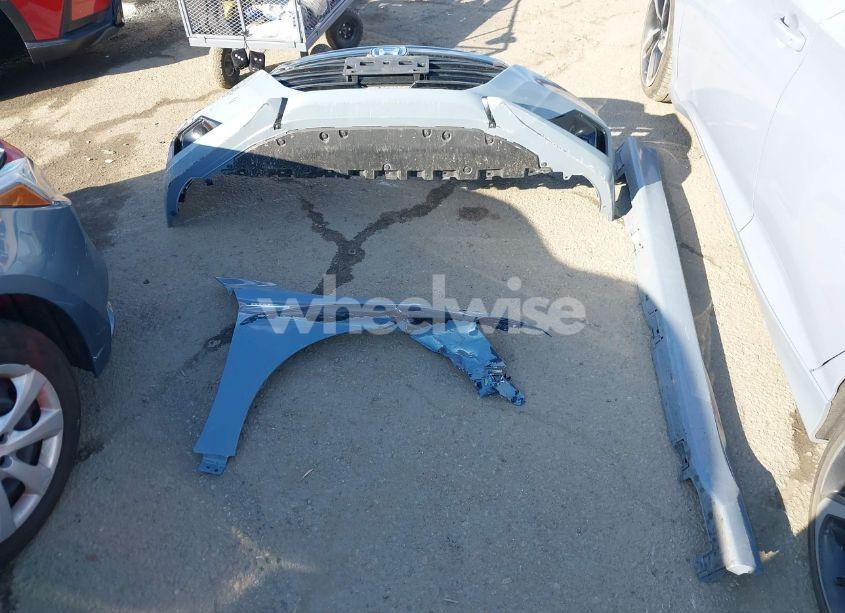 Photo 12 of 2022 Honda Accord HYBRID SPORT (VIN 1HGCV3F27NA004171)