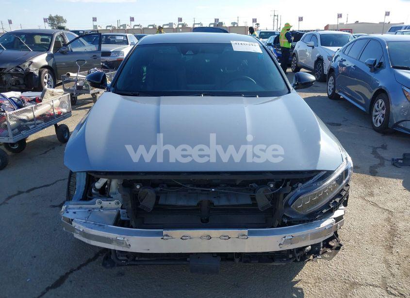 Photo 13 of 2022 Honda Accord HYBRID SPORT (VIN 1HGCV3F27NA004171)