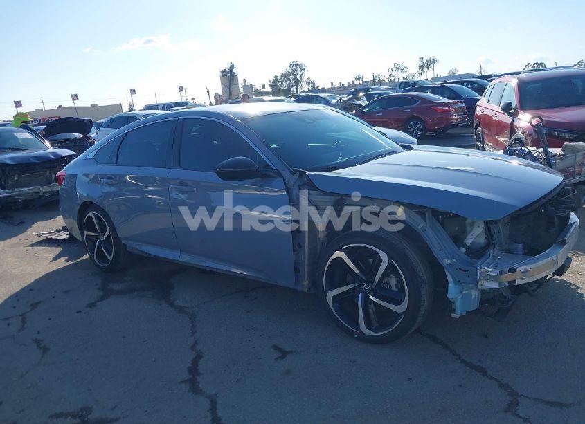 Photo 14 of 2022 Honda Accord HYBRID SPORT (VIN 1HGCV3F27NA004171)