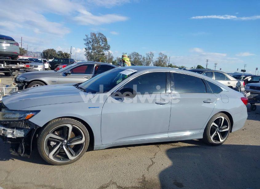 Photo 15 of 2022 Honda Accord HYBRID SPORT (VIN 1HGCV3F27NA004171)