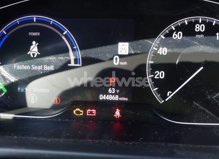 Photo 16 of 2022 Honda Accord HYBRID SPORT (VIN 1HGCV3F27NA004171)