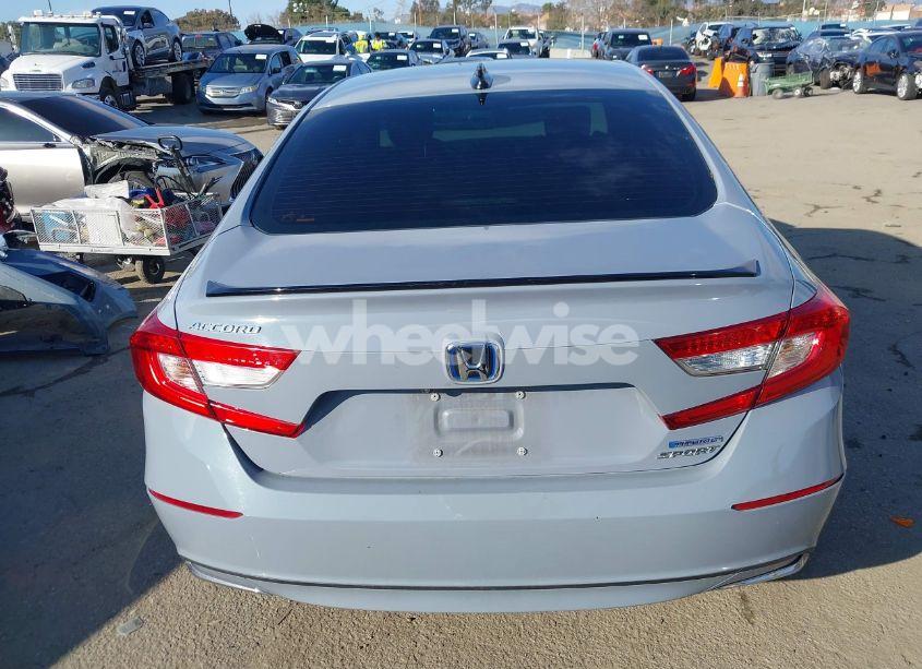 Photo 17 of 2022 Honda Accord HYBRID SPORT (VIN 1HGCV3F27NA004171)