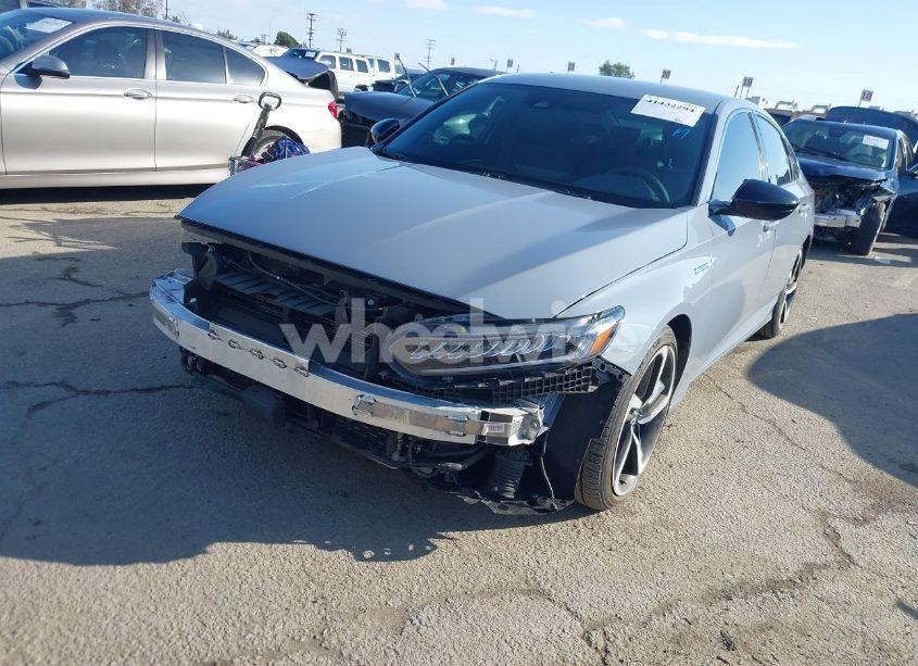 Photo 2 of 2022 Honda Accord HYBRID SPORT (VIN 1HGCV3F27NA004171)