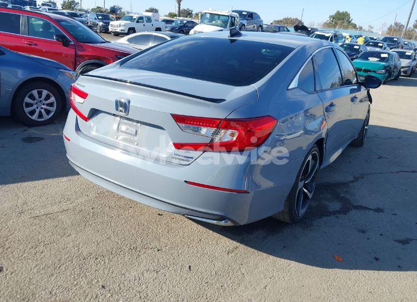 Photo 4 of 2022 Honda Accord HYBRID SPORT (VIN 1HGCV3F27NA004171)