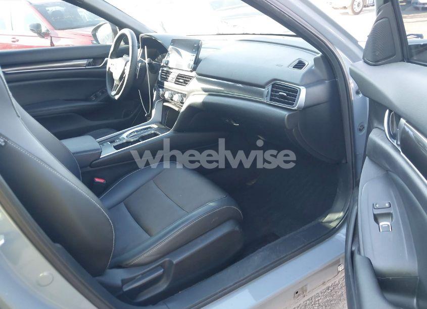 Photo 5 of 2022 Honda Accord HYBRID SPORT (VIN 1HGCV3F27NA004171)