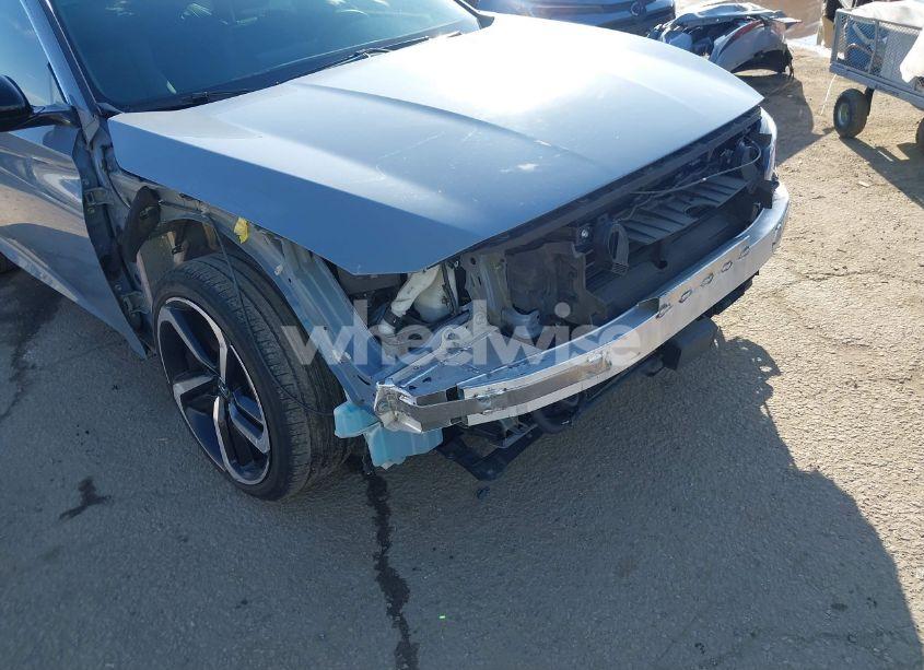 Photo 6 of 2022 Honda Accord HYBRID SPORT (VIN 1HGCV3F27NA004171)