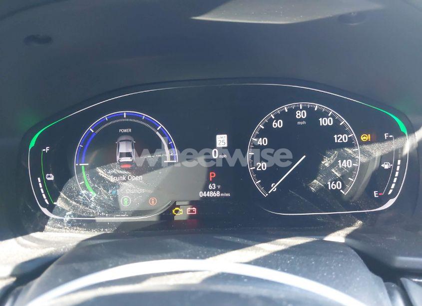 Photo 7 of 2022 Honda Accord HYBRID SPORT (VIN 1HGCV3F27NA004171)