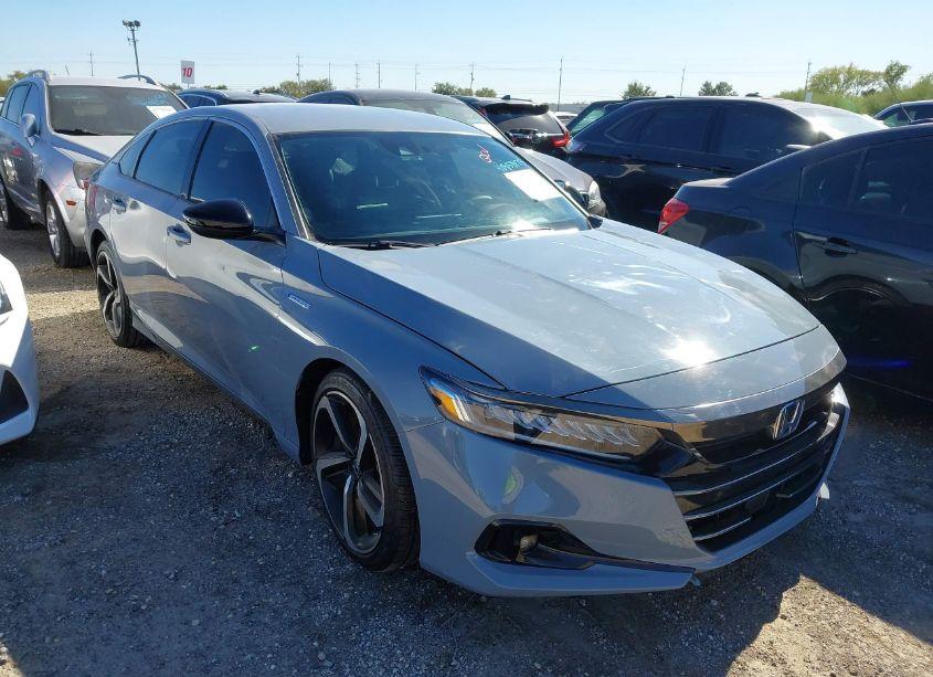 2022 Honda Accord HYBRID SPORT (VIN 1HGCV3F27NA006700) main photo