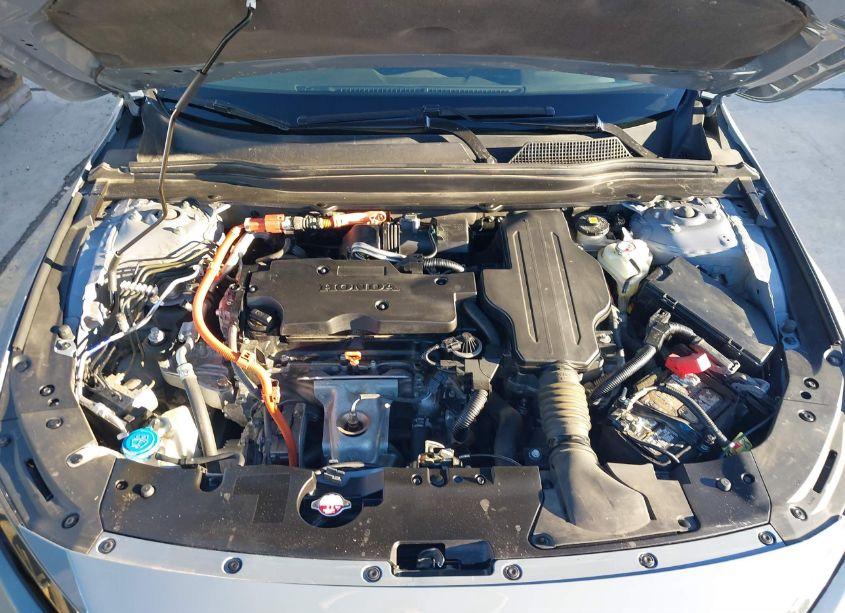 Photo 10 of 2022 Honda Accord HYBRID SPORT (VIN 1HGCV3F27NA006700)