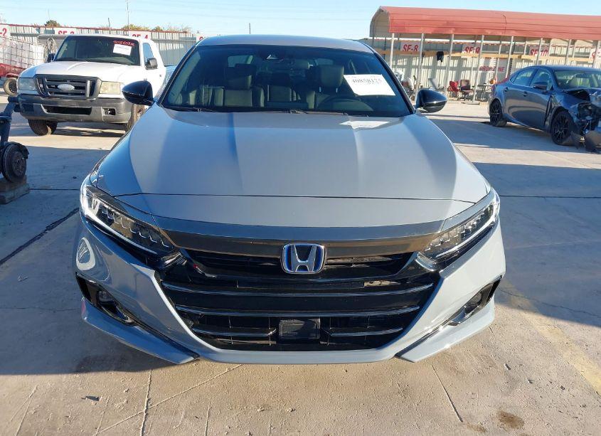 Photo 12 of 2022 Honda Accord HYBRID SPORT (VIN 1HGCV3F27NA006700)