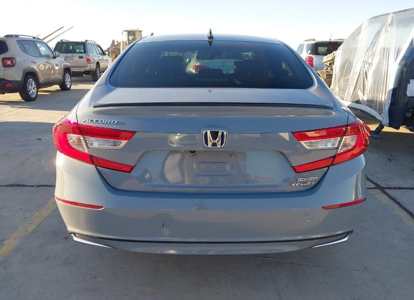 Photo 16 of 2022 Honda Accord HYBRID SPORT (VIN 1HGCV3F27NA006700)