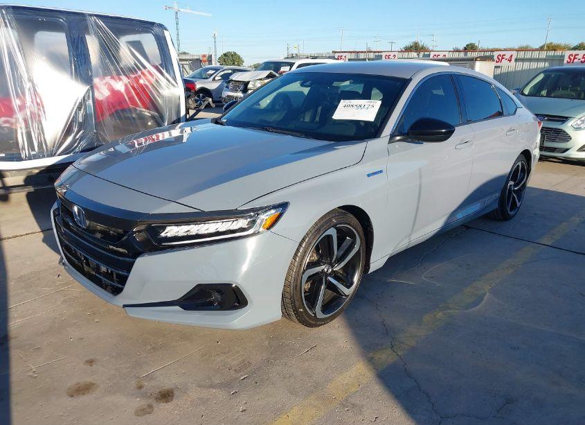 Photo 2 of 2022 Honda Accord HYBRID SPORT (VIN 1HGCV3F27NA006700)