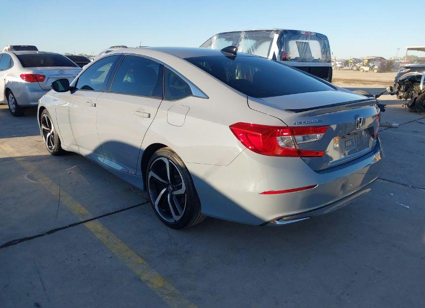 Photo 3 of 2022 Honda Accord HYBRID SPORT (VIN 1HGCV3F27NA006700)