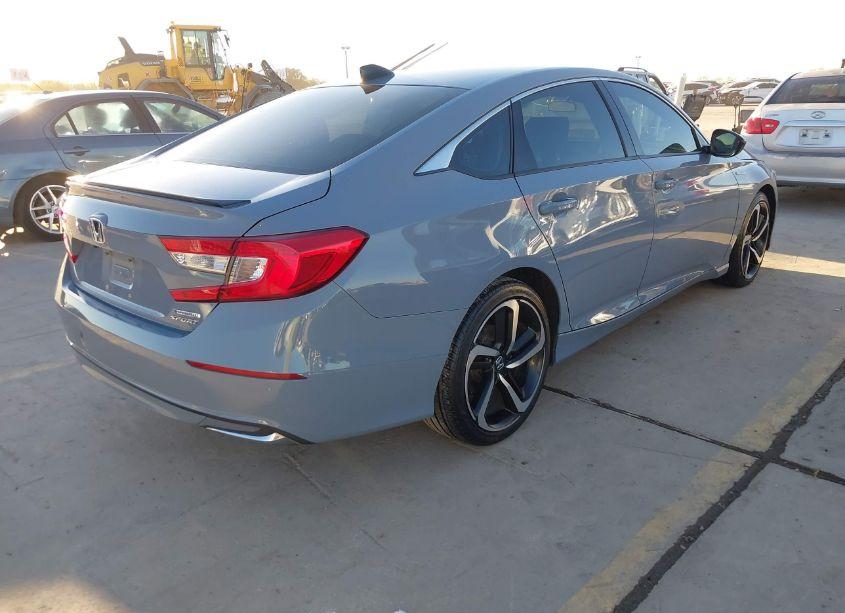 Photo 4 of 2022 Honda Accord HYBRID SPORT (VIN 1HGCV3F27NA006700)