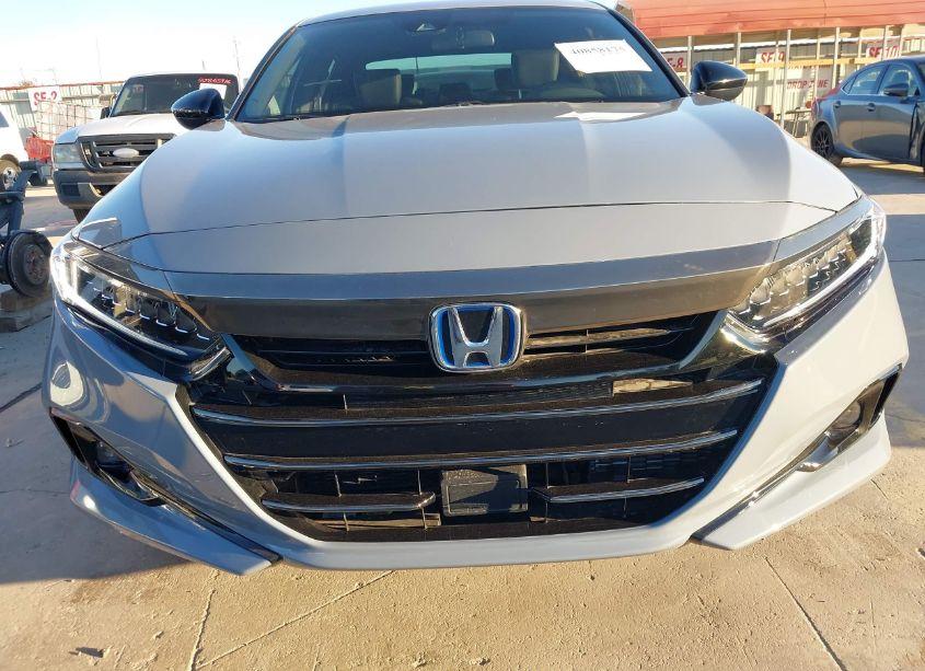 Photo 6 of 2022 Honda Accord HYBRID SPORT (VIN 1HGCV3F27NA006700)