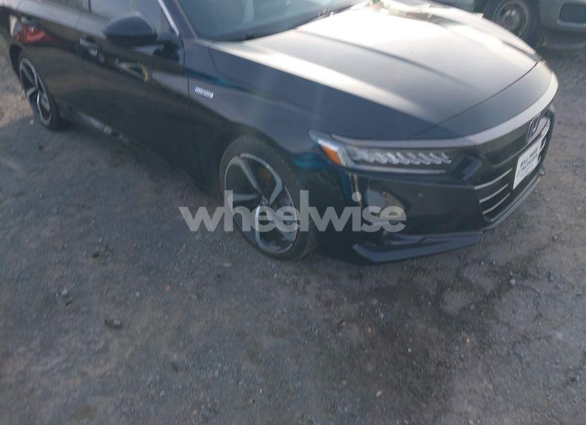 2022 Honda Accord HYBRID SPORT (VIN 1HGCV3F27NA011881) main photo