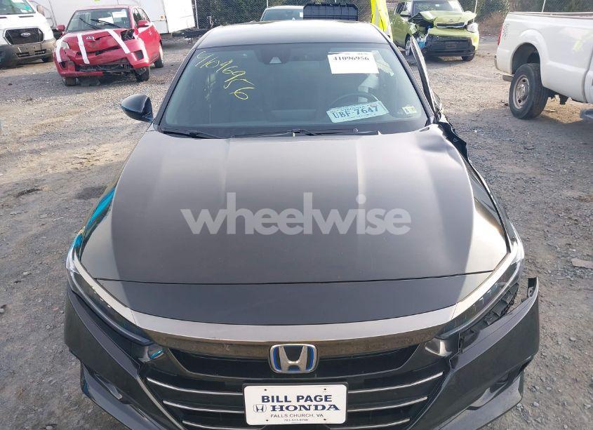 Photo 12 of 2022 Honda Accord HYBRID SPORT (VIN 1HGCV3F27NA011881)