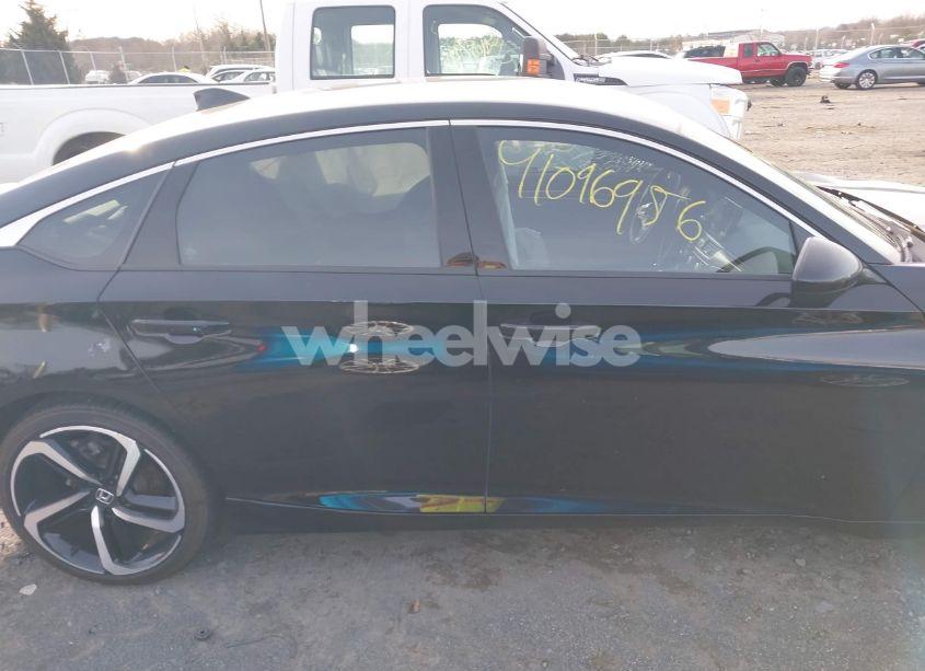 Photo 13 of 2022 Honda Accord HYBRID SPORT (VIN 1HGCV3F27NA011881)