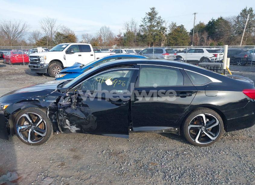 Photo 14 of 2022 Honda Accord HYBRID SPORT (VIN 1HGCV3F27NA011881)